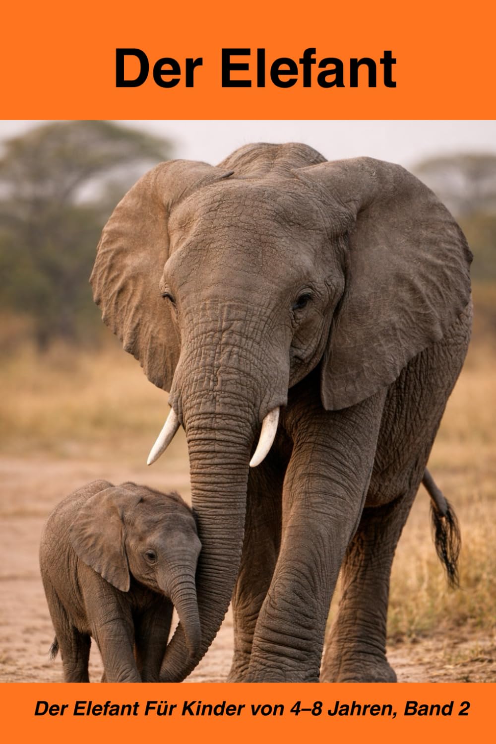 der Elefant: Ein Bilderbuch für Kinder von 4 bis 8 Jahren
