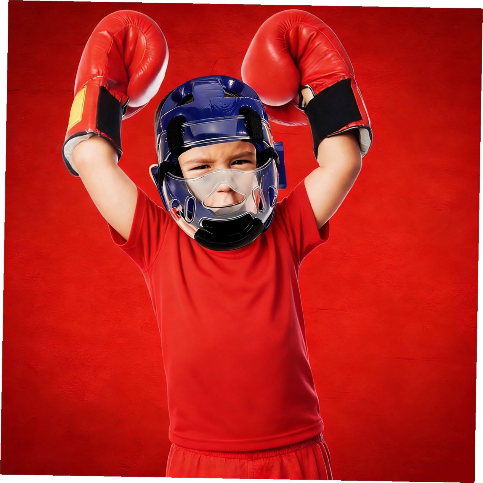 Casco Da Combattimento Taekwondo Per Bambini Con Imbottitura Traspirante E Regolabile Protezione Sicura Per Karate Kickboxing Allenamento Giovanile