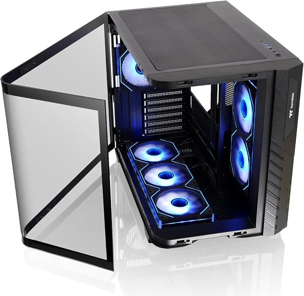 Thermaltake Vision 330 CR Infinity ミドルタワー型PCケース CA-11V-00M1WN-00 CS9705 - 5