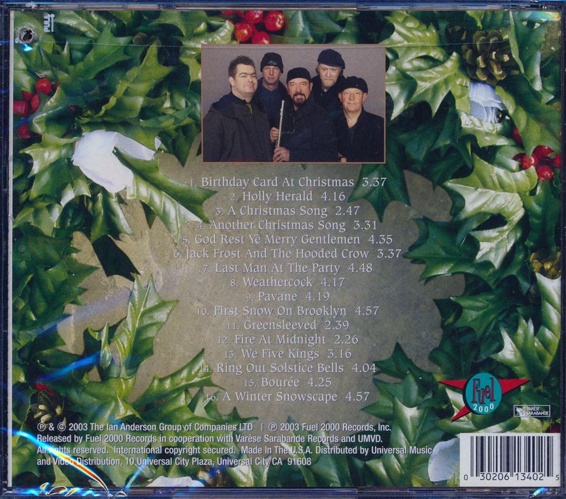 Jethro Tull Christmas Album