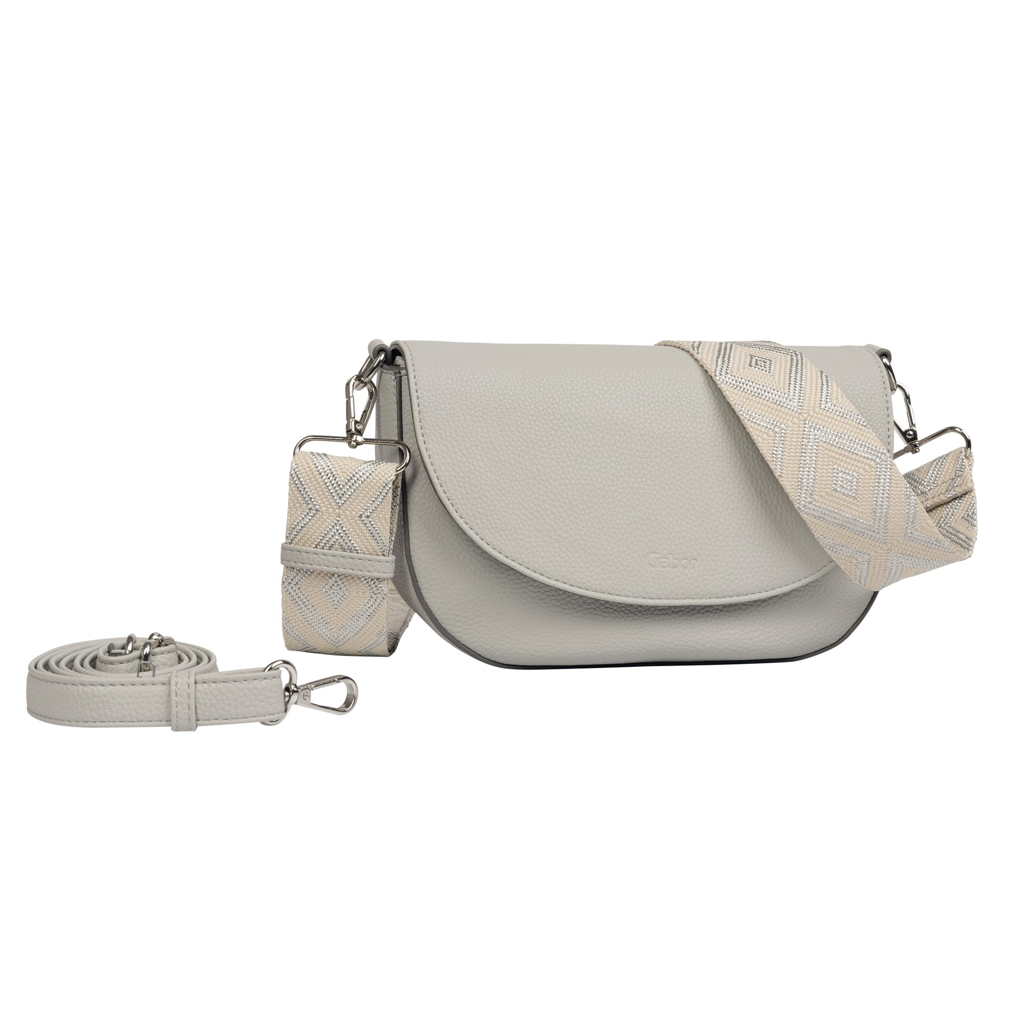 Gabor Women Linda Shoulder Bag, Gray, S