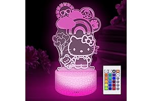 Adorable Kitty Night Light: Illuminate Your Nights with Feline Cuteness