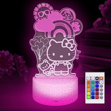Adorable Kitty Night Light: Illuminate Your Nights with Feline Cuteness