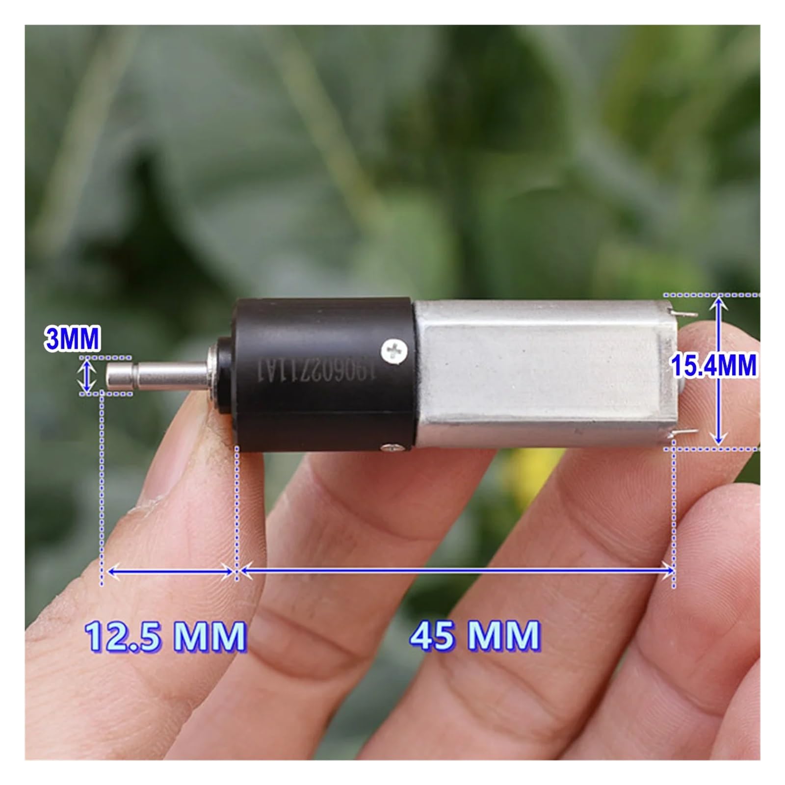 Réducteur planétaire 16MM 050 démarreur électronique DC3V-5V-6V 42RPM 3 étages