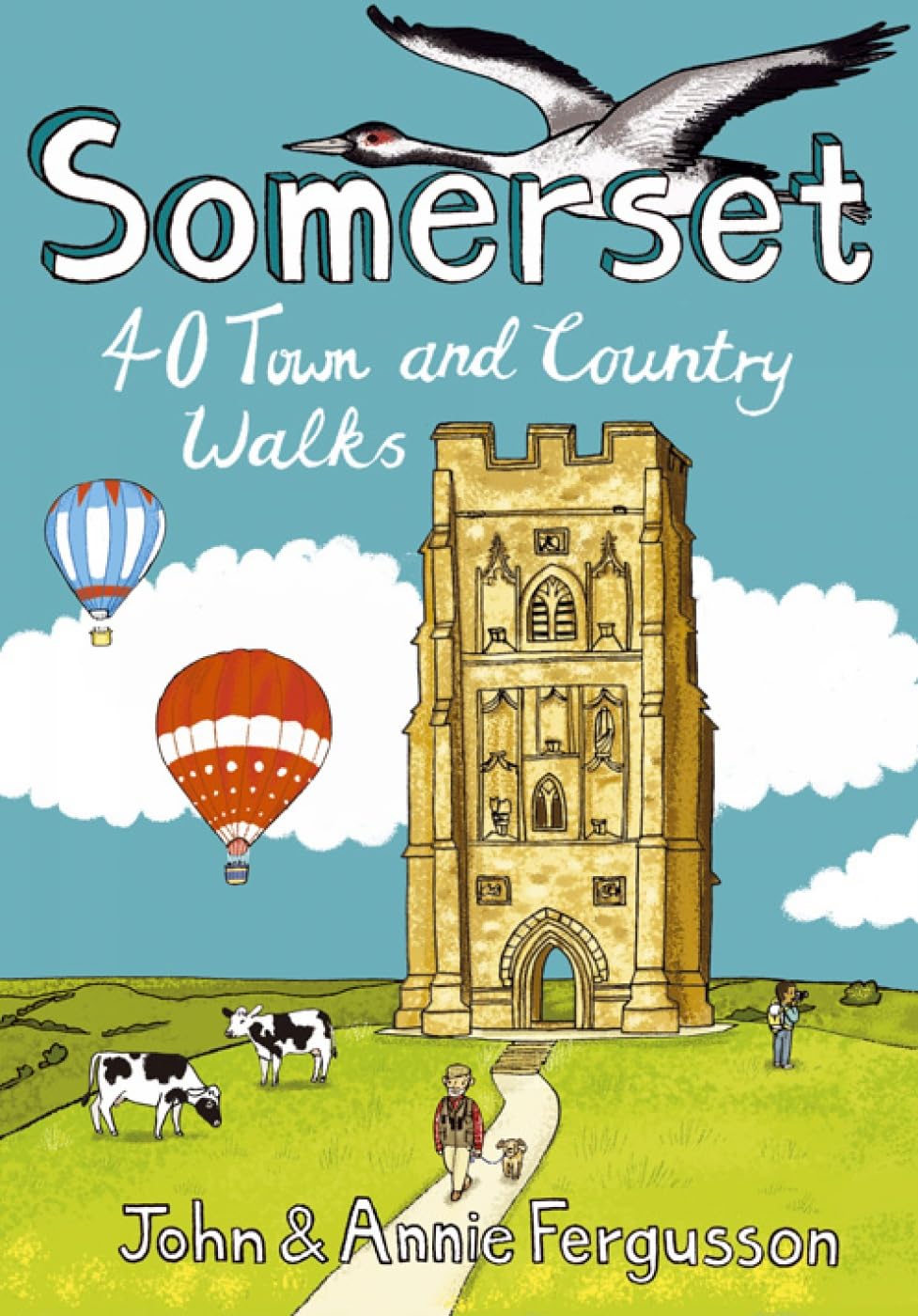 Somerset: 40 Coast and Country Walks: (Pocket Mountains)