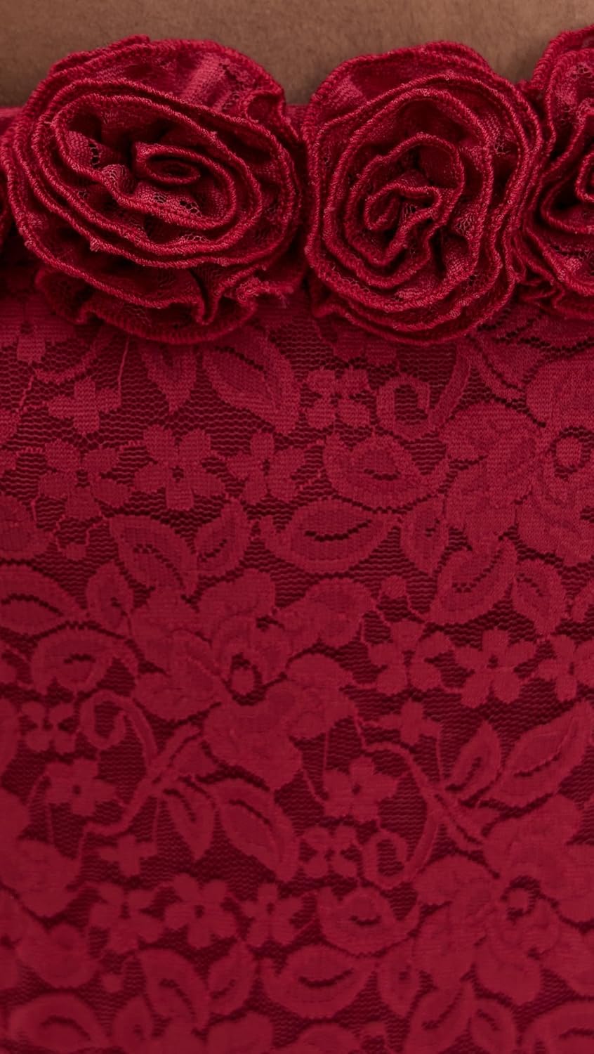 Women's Jessica Floral Detail Maxi Dress - Image 6