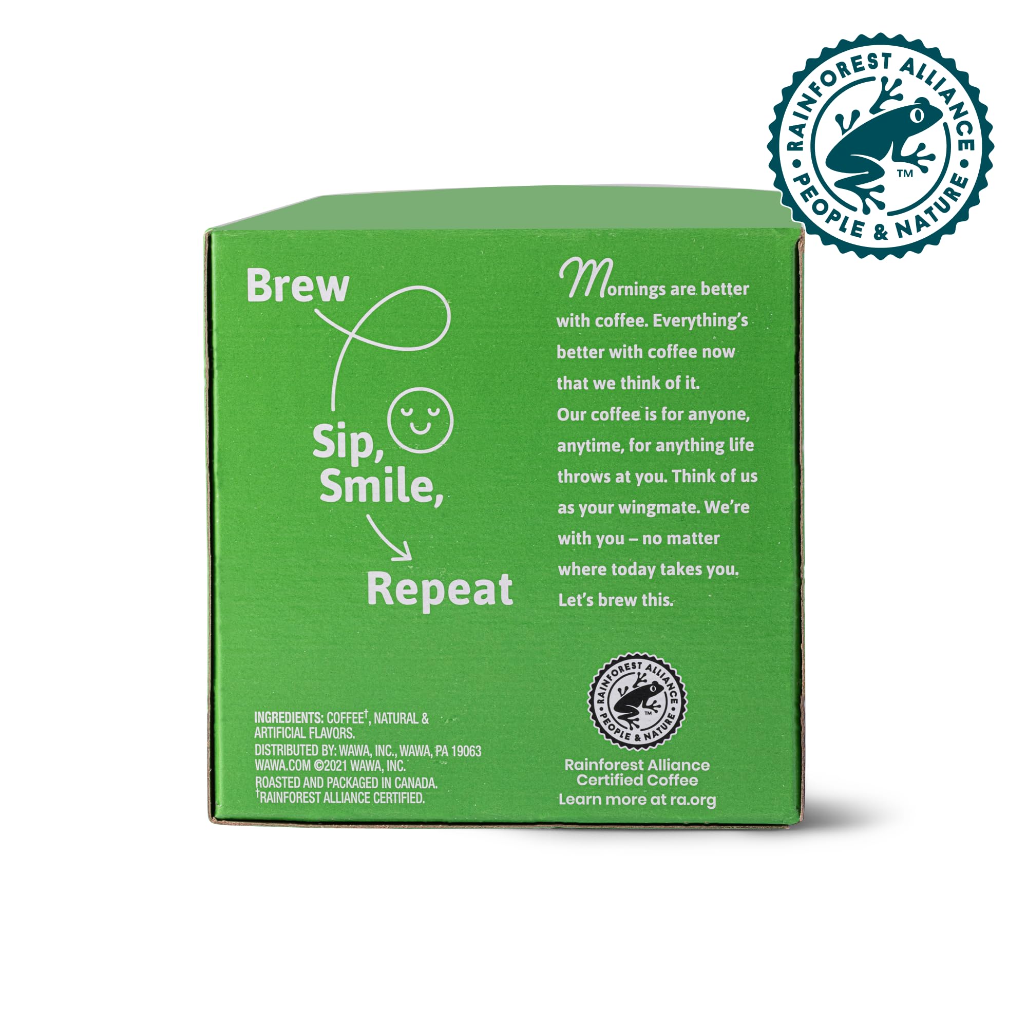wawa vuse pods price Amazon.com: Wawa Mild Roast Single Cup Hazelnut Coffee Pods, 12 Pods, 1  Box, Lightly Roasted, Nutty Smooth Balanced Blend, Single Serve, 100% More  Responsibly Sourced from Rainforest Alliance Certified Farms : Grocery