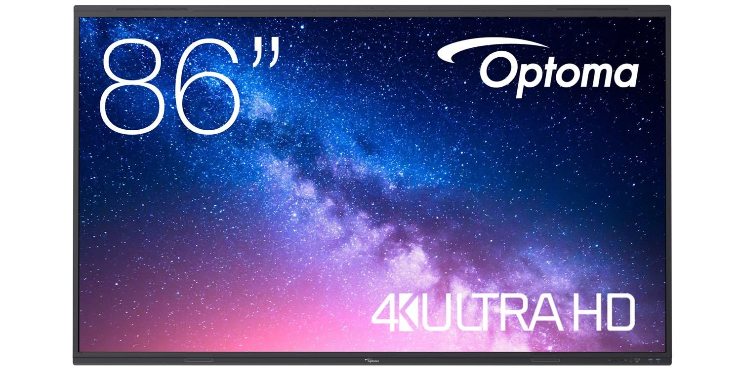 Pantalla Interactiva Premium Optoma Creative Touch Serie 5 5863RK/ 86"