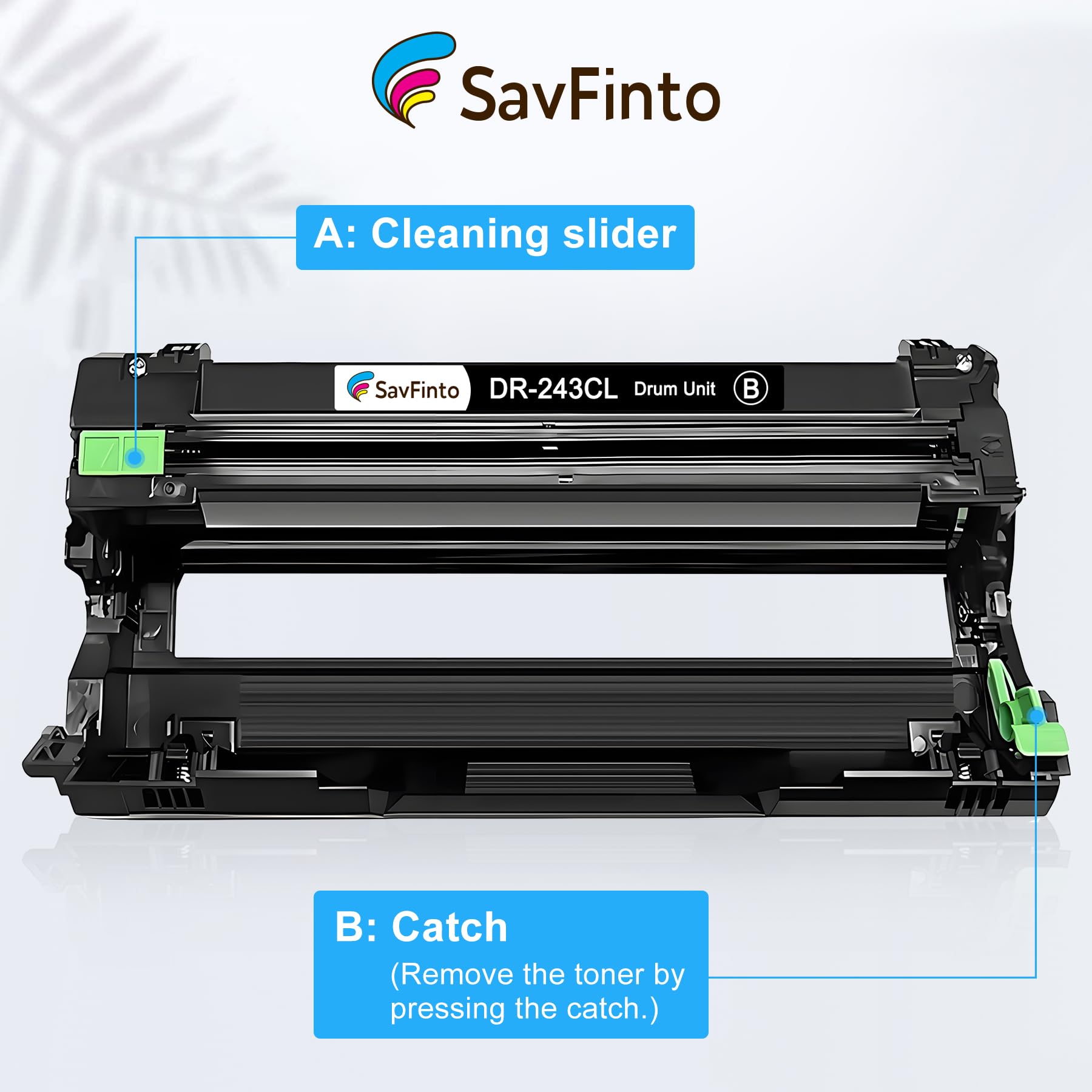 DR243CL DR-243CL Unidades de Tambor Compatibles con Brother DCP-L3510CDW DCP-L3550CDW HL-L3210CW HL-L3230CDW HL-L3270CDW MFC-L3710CW MFC-L3730CDN MFC-L3750CDW MFC-L3770CDW