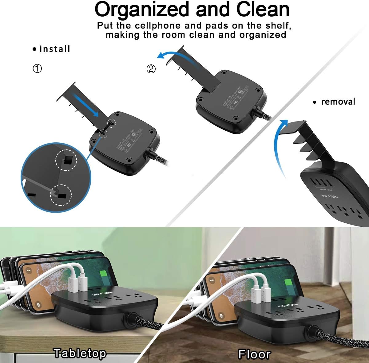 extension cord for cell phone charger
