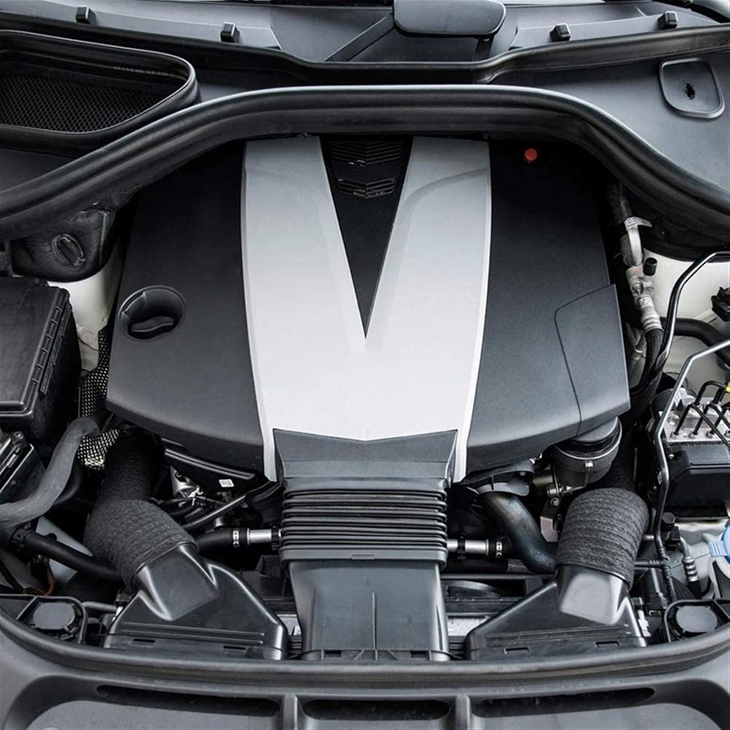 カーアクセサリー 2 X カーエアインテークホース L/R Compatible With For GL350 ML350 X166