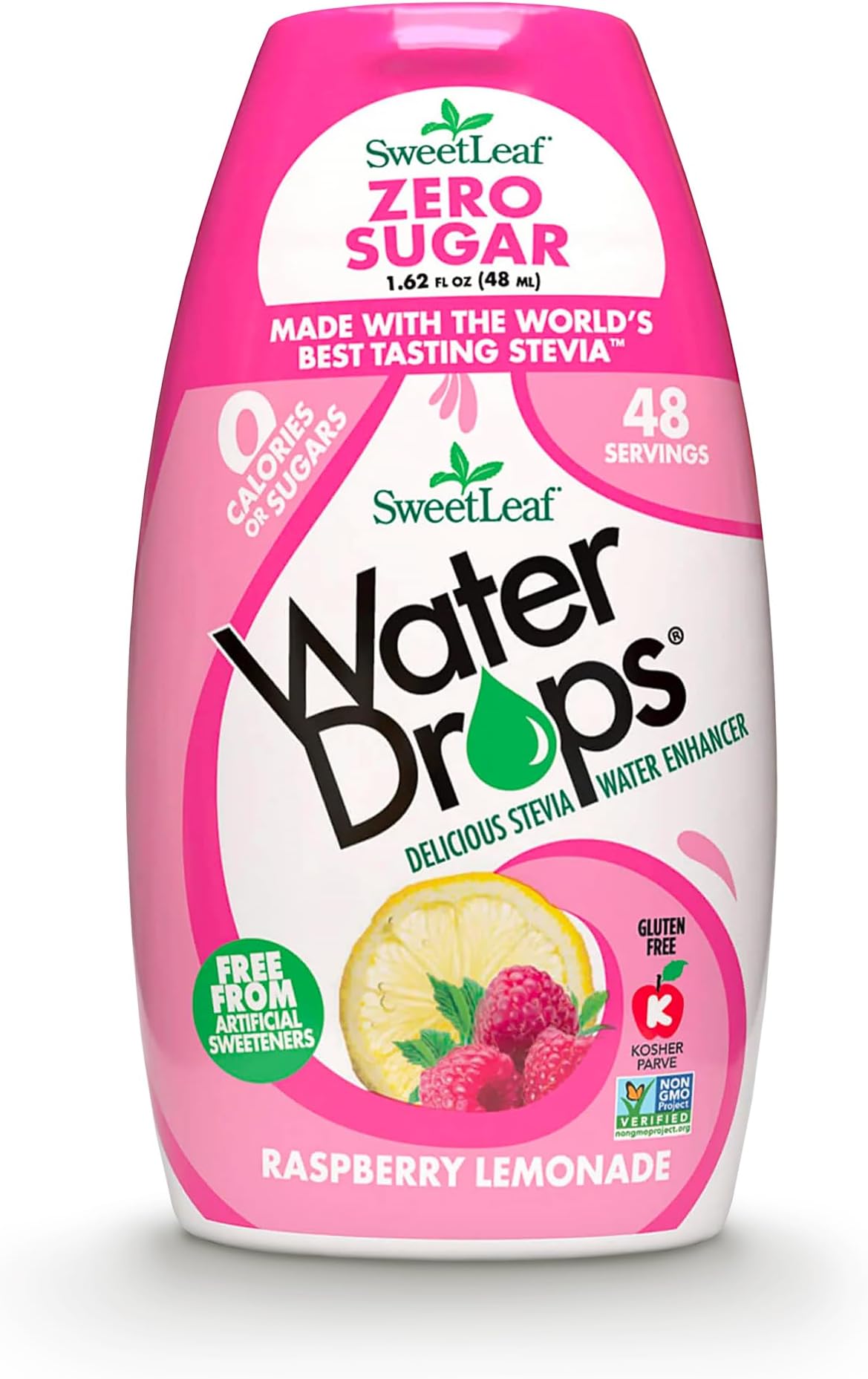 Sweet leaf stevia drops raspberry lemonade 1.7 oz