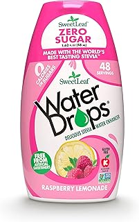 Sweet leaf stevia drops raspberry lemonade 1.7 oz