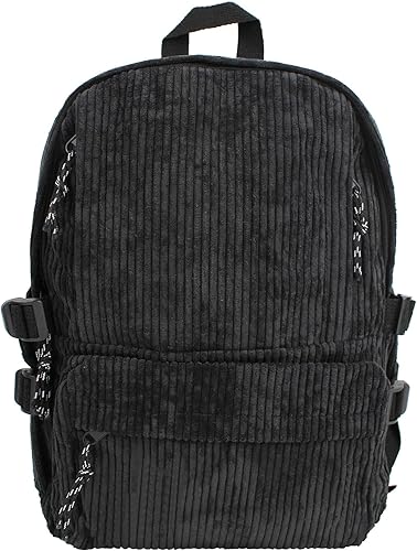 Vista 40 de Lobagve Mochila de pana grande para universidad, mochila casual para computadora portátil, mochila de viaje para mujeres y hombres, verde 7490