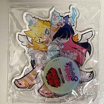 パンティ&ストッキングwithガーターベルト アクリルパスケース　2個セット パンティ&ストッキングwithガーターベルト アクリルパスケース 2