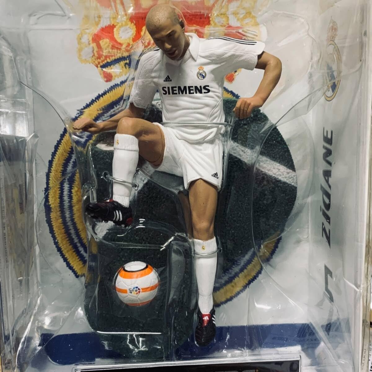FT CHAMPS ZIDANE 5 ジダン フィギュア サッカー REAL MADRID