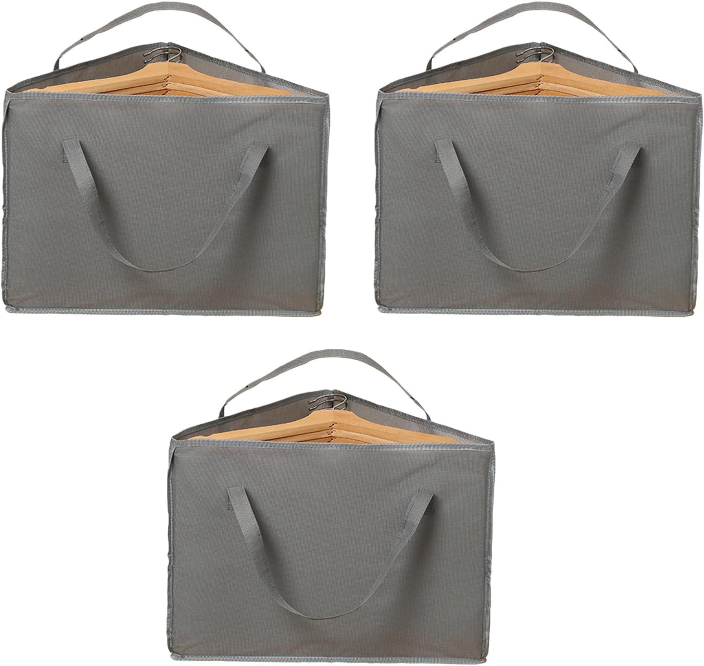 Portable Foldable Clothes Hanger Bag Room Ideal for Moving Seasonal Storage Needs Portable Storage Bag