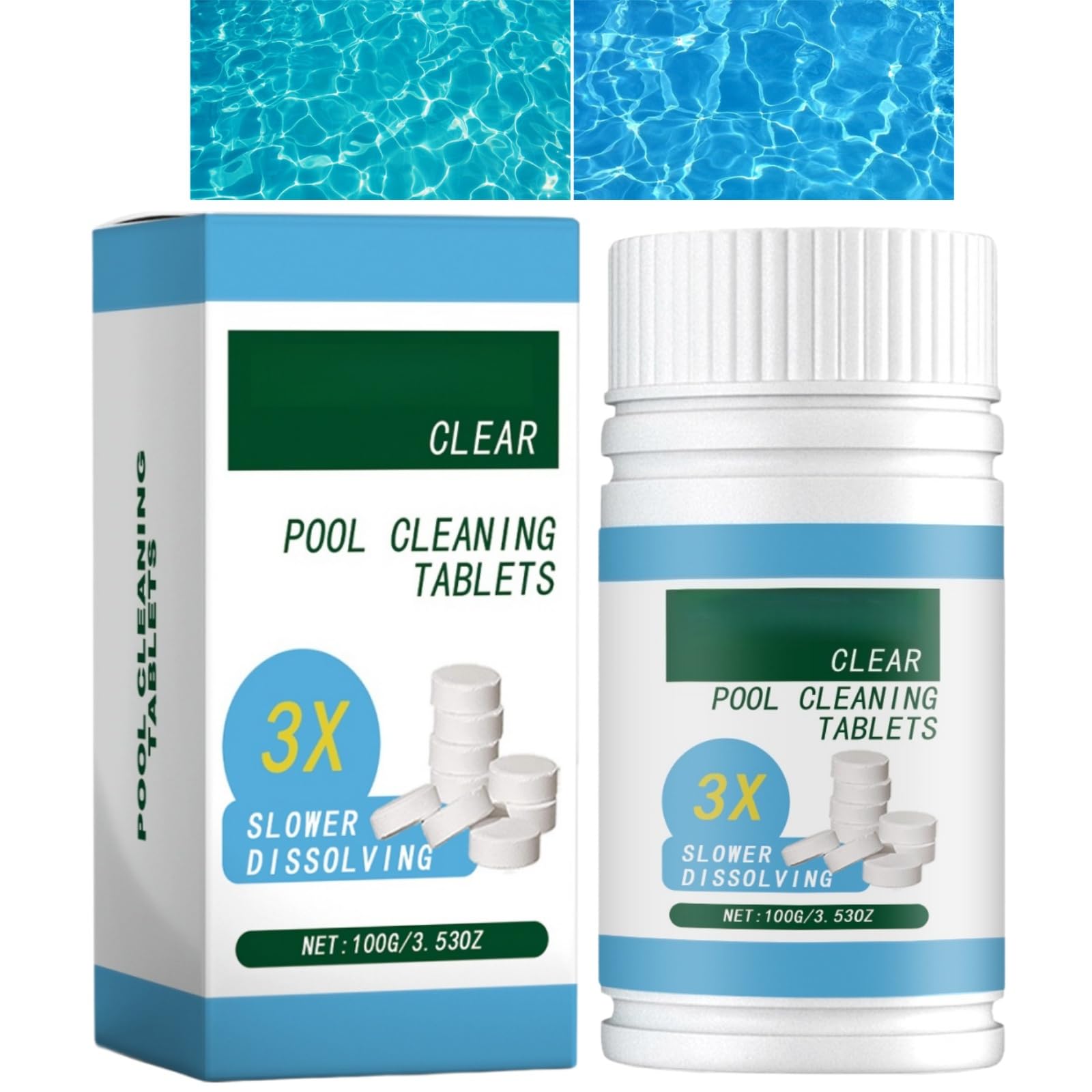 Multifunction Chlo/rine Tablets,Pool Chlo/rine Tablets