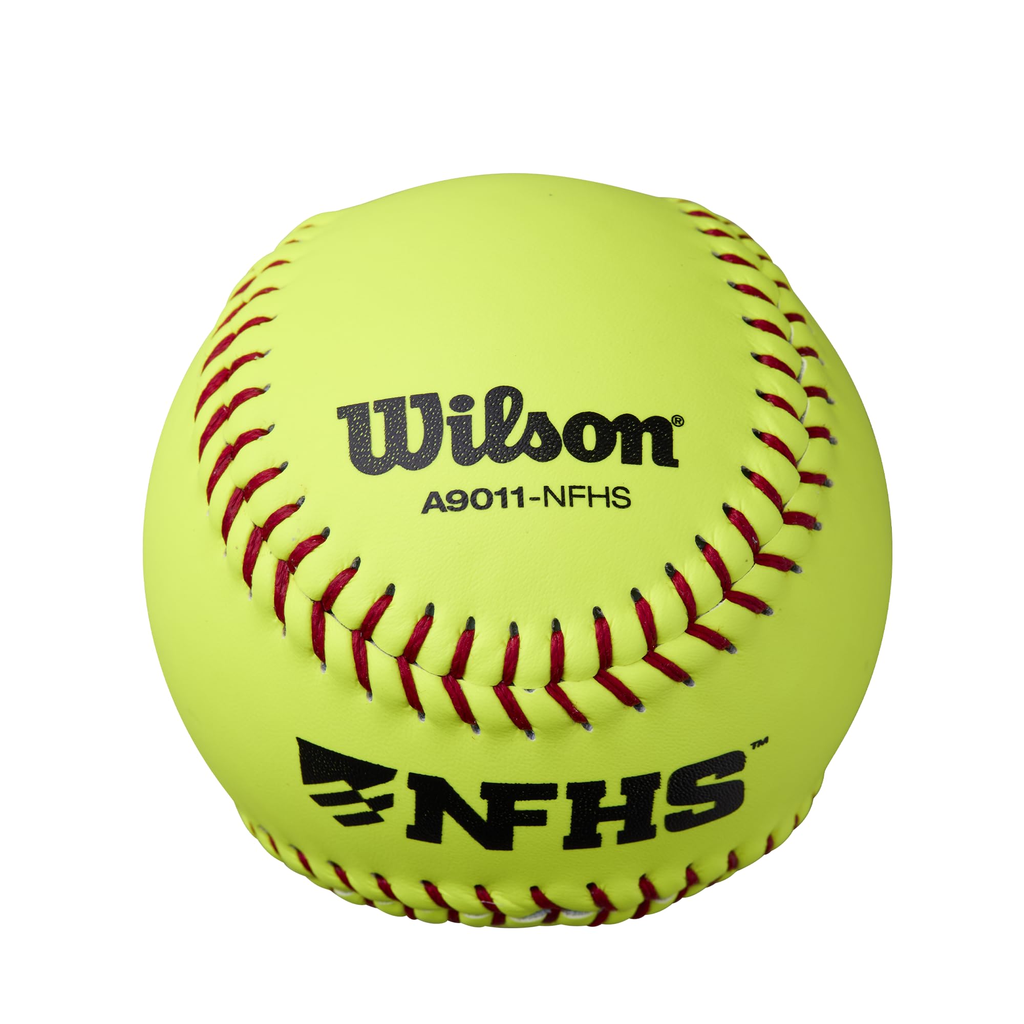 Wilson Unisex' s A9011 Nfsha Softball, żółty, rozmiar 12