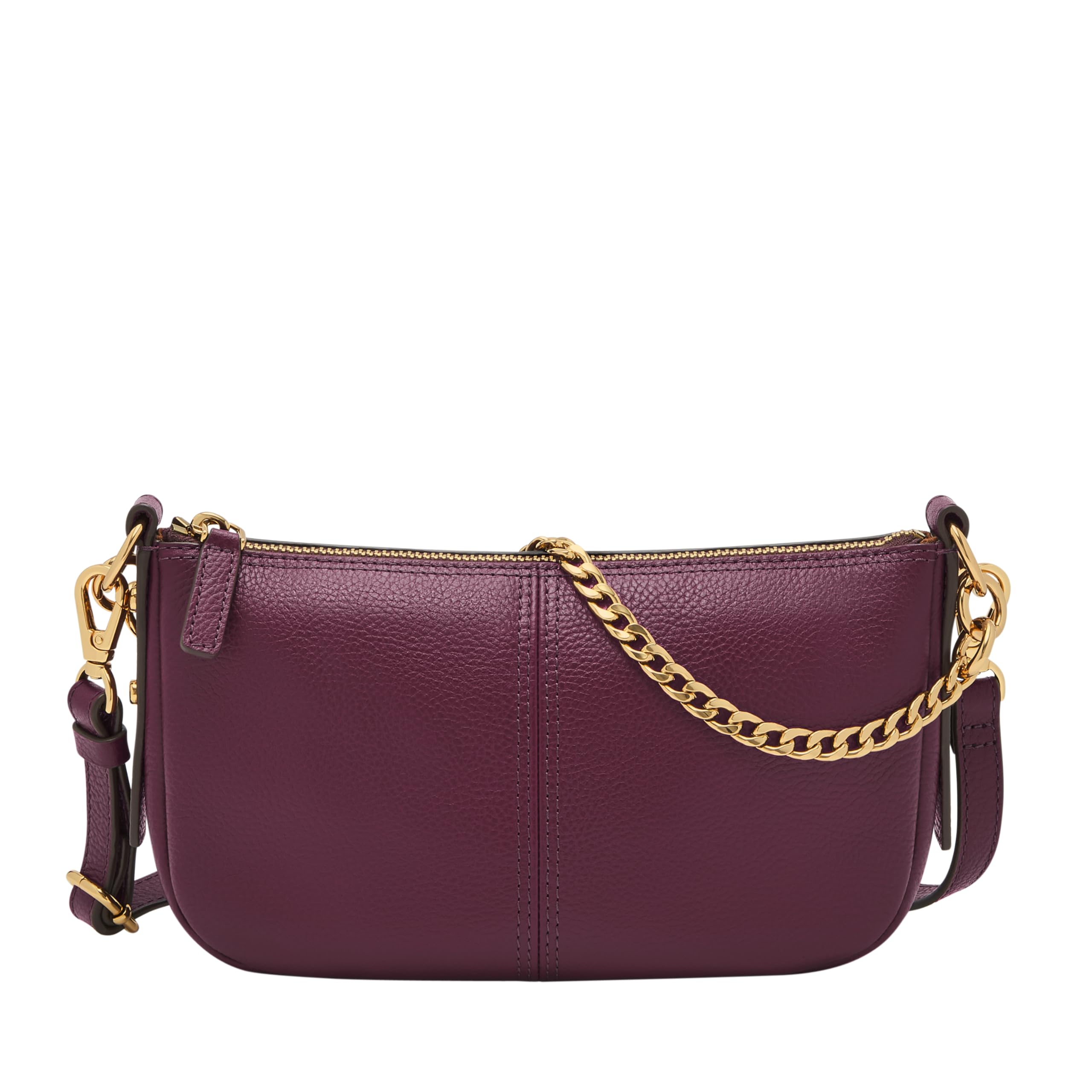 Fossil Women's Jolie Small Shoulder Bag, Amethyst