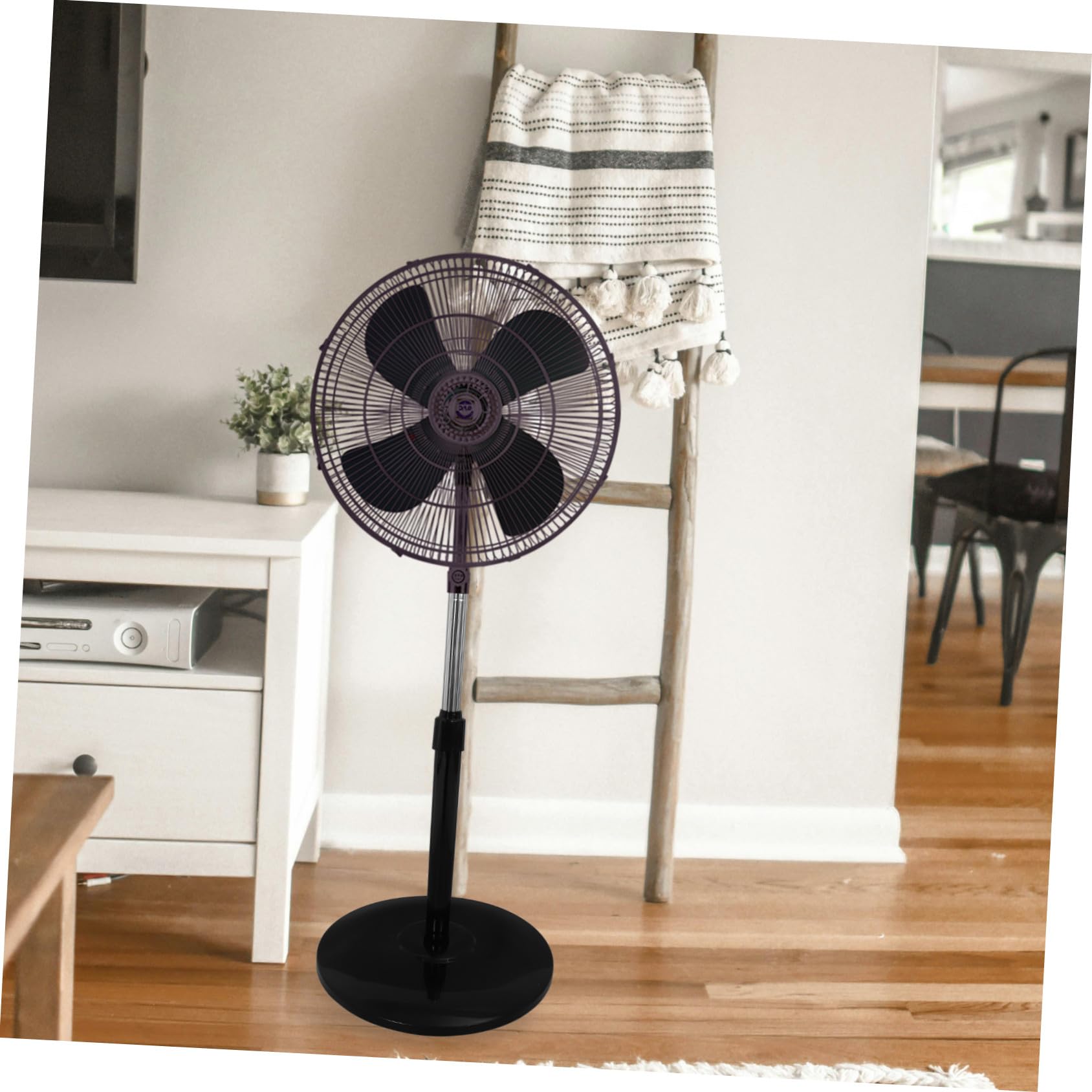 Garneck 1 juego Soporte y Base Inoxidable Compatible con Ventiladores Eléctricos Estable y Duradero para Uso Hogar u Oficina