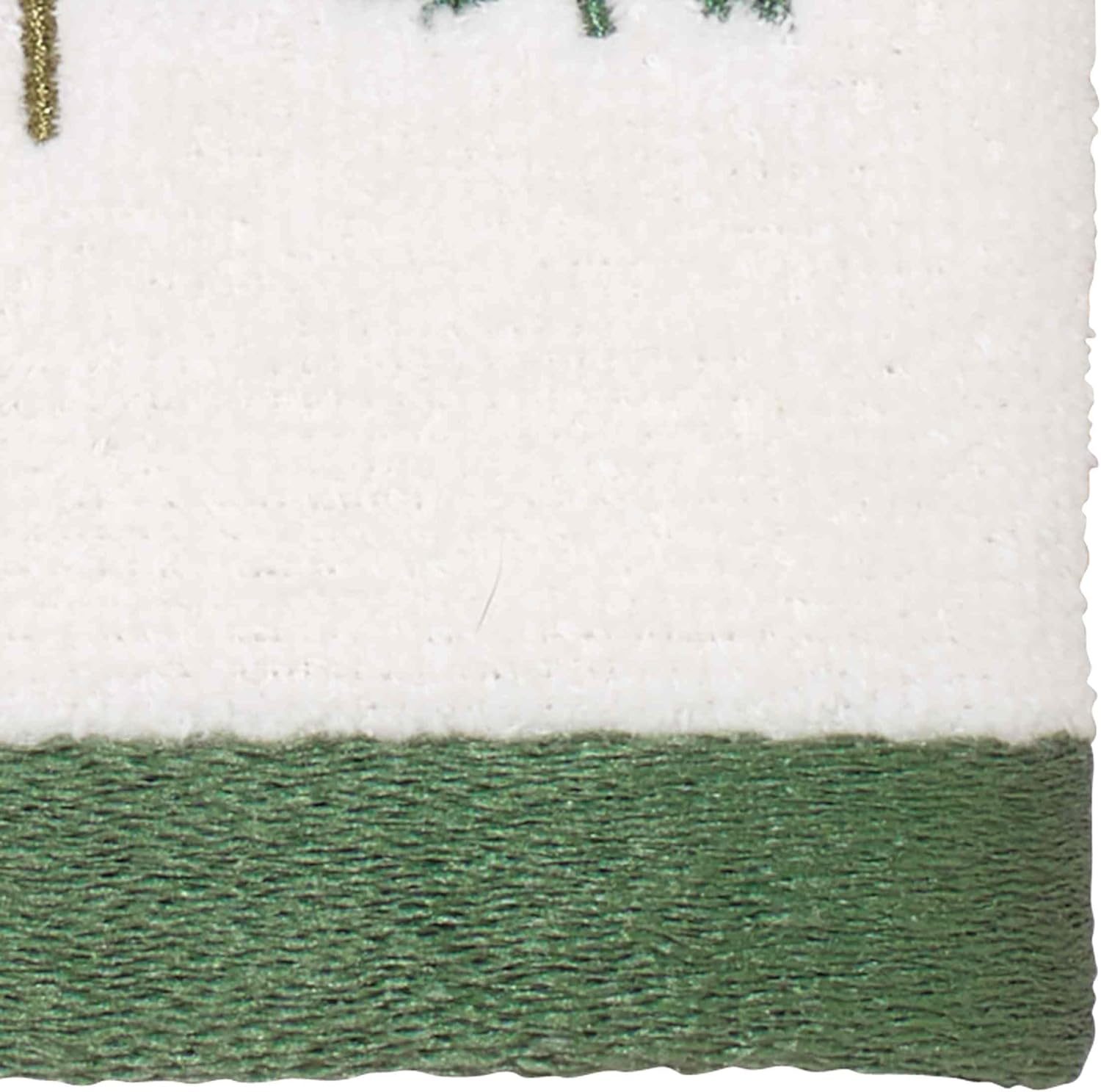 Avanti Linens - Fingertip Towels, Soft Embroidered Cotton Velour, Christmas Decorations, Set of 4 (Christmas Trees Collection)