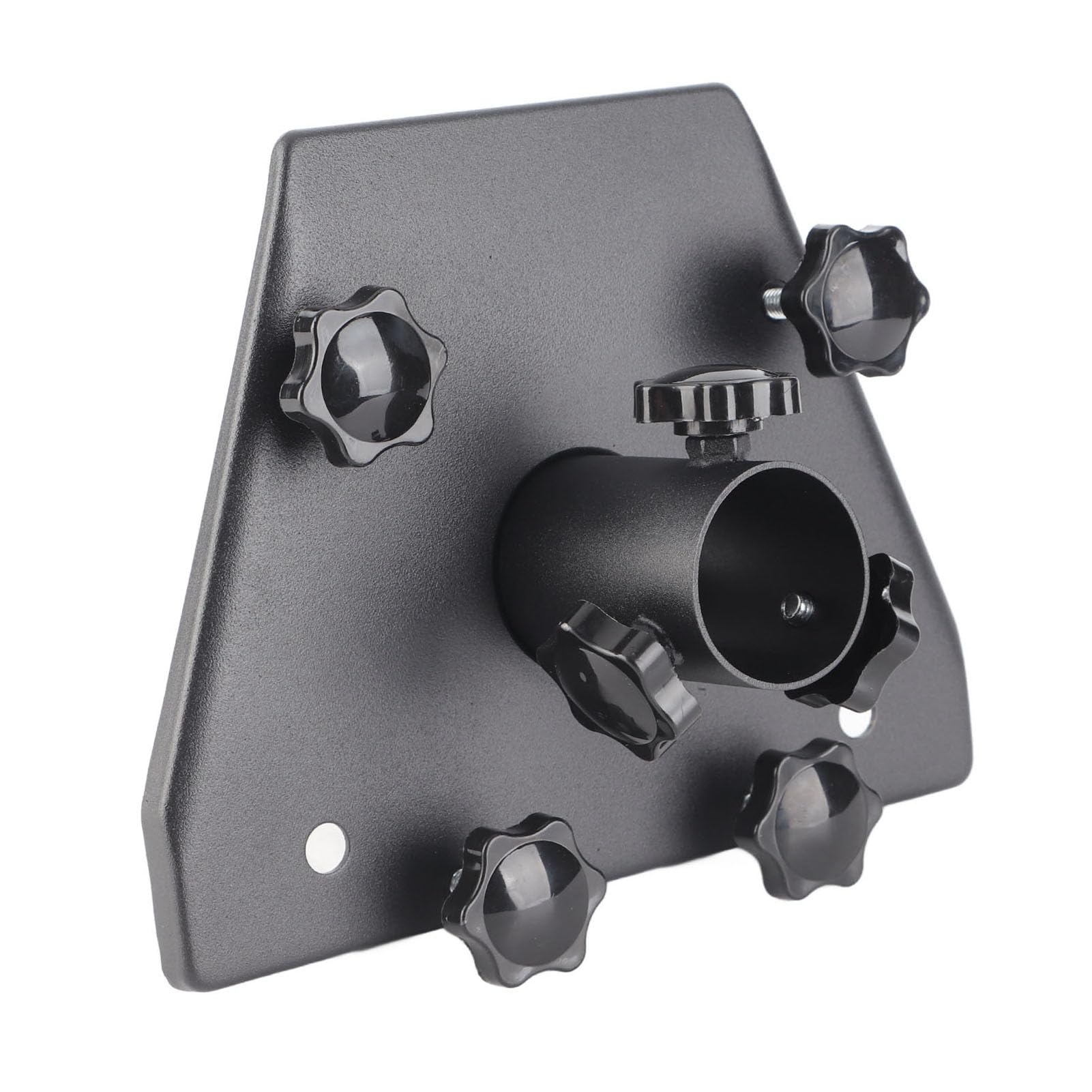 FTVOGUE Adaptateur de Tuyau Gen 3, Support D'antenne Réglable avec Rotation à 360 Degrés, Roulement de 110 Kg pour Montage Parabolique Standard Gen3 V3 sur Toit, Avant-Toit Mural