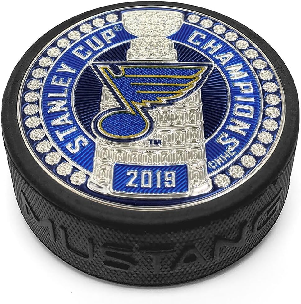 Sports Decor St. Louis Blues Stanley Cup Dynasty Puck Design Trimflexx