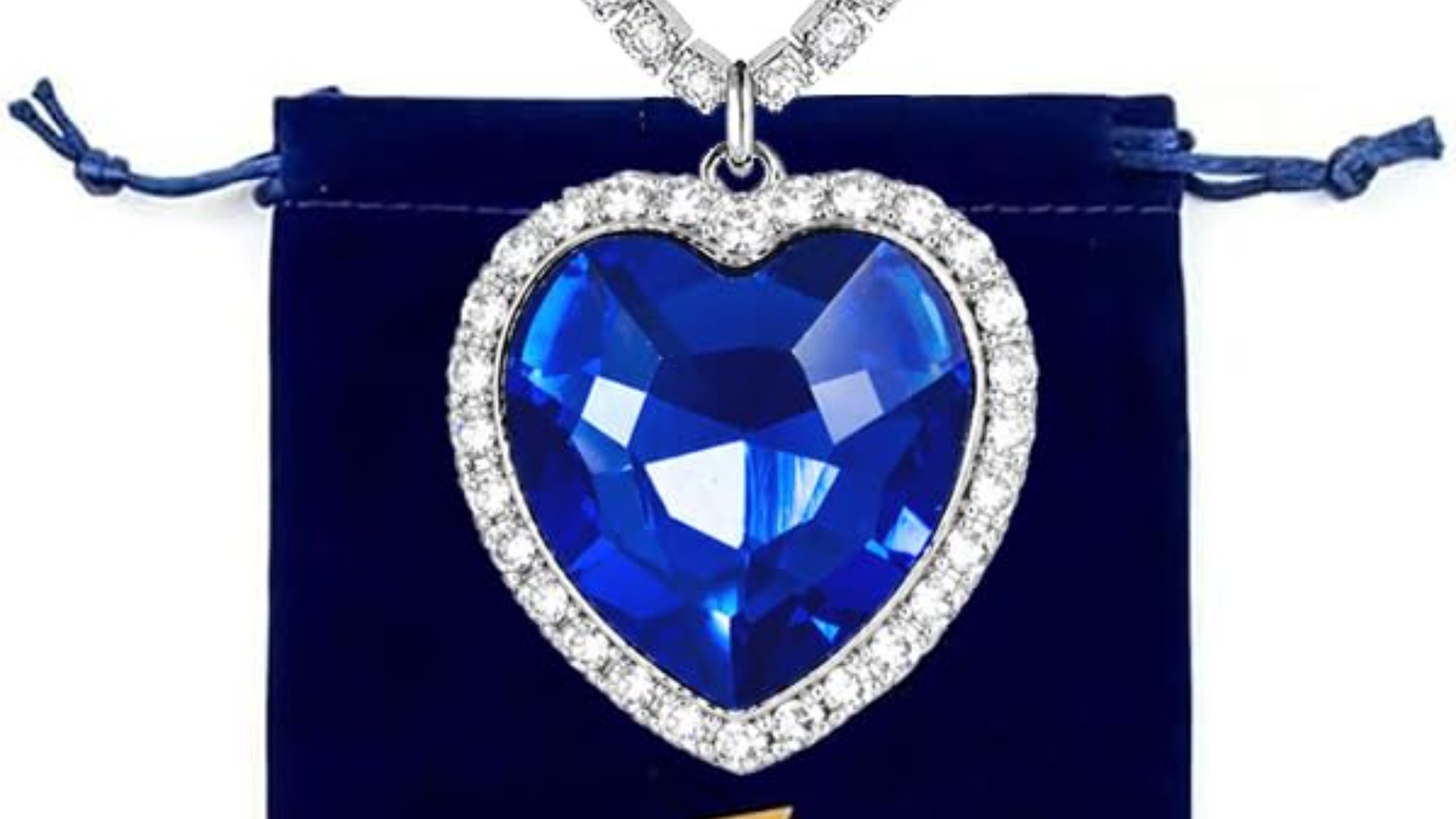 Amazon.com: Heart of the Ocean Necklace for Women, Titanic