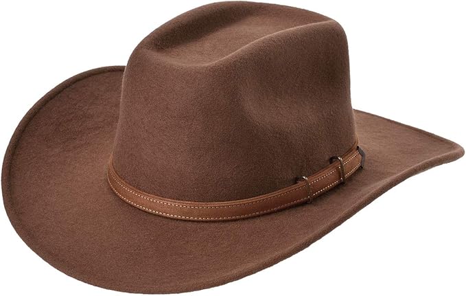 Amazon Tardan タルダン ウエスタンハット 帽子 つば広 メンズ 紳士 秋 冬 大きいサイズ フェルトハット 中折れ コロラド コンフォート ハット 通販