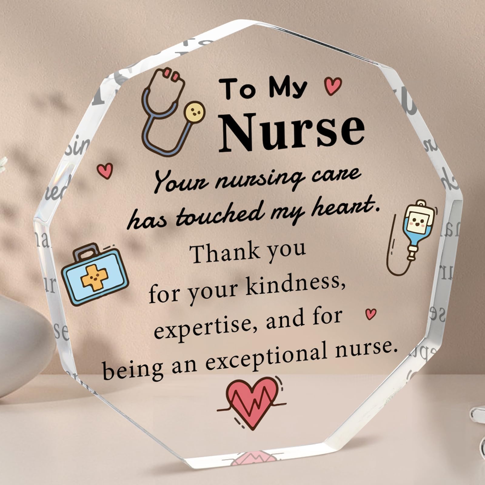 Amazon.com: Nurse Appreciation Gift, Best Nurse Gifts, Nurse Week Day ...