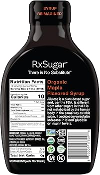 Amazon.com : RxSugar Organic Pancake Syrup : Grocery & Gourmet Food Amazon.com : RxSugar Organic Pancake Syrup : Grocery & Gourmet Food