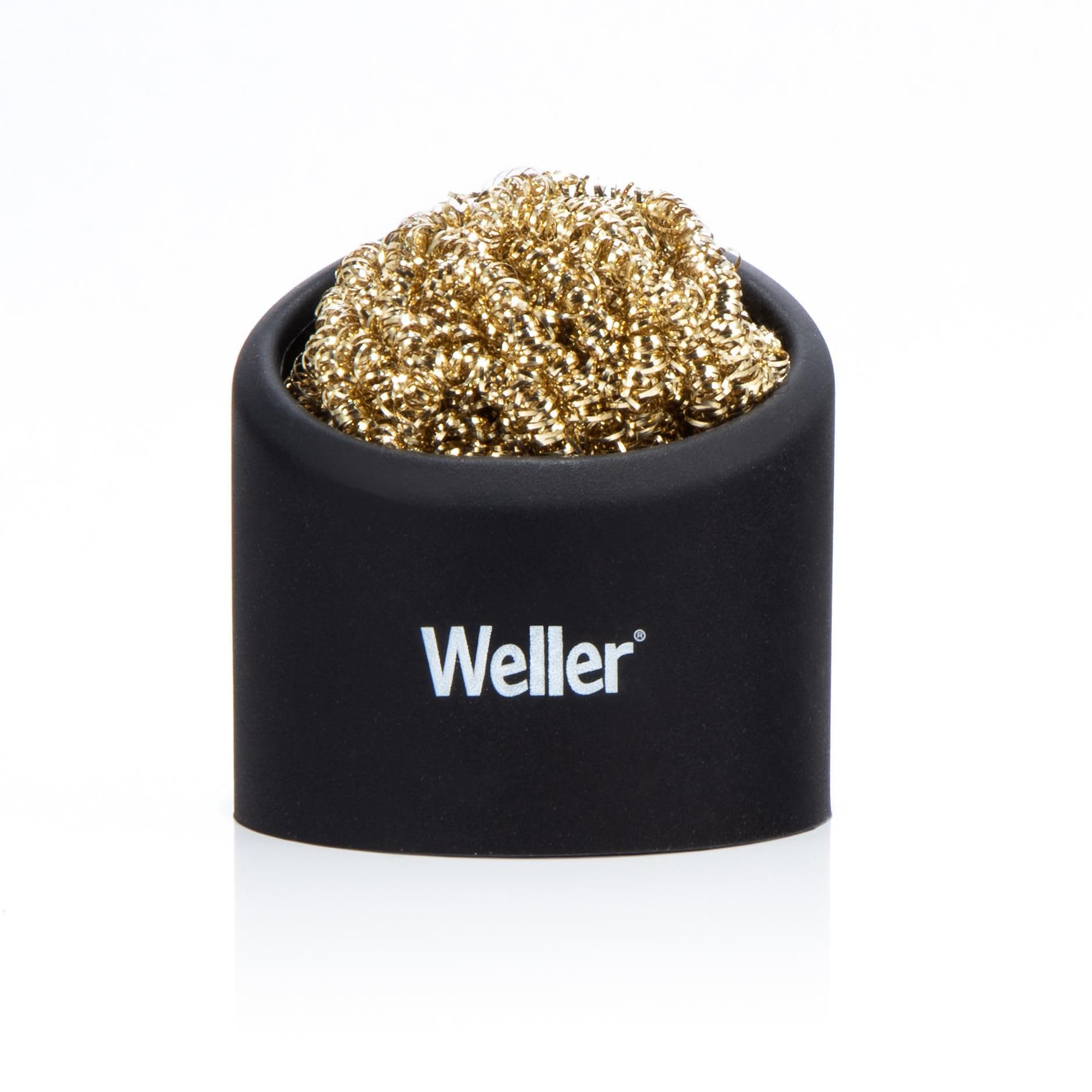Weller WLACCBSH-02 lehim ucu temizleme süngeri, daha fazla güvenlik ve sağlamlık için silikon raflı