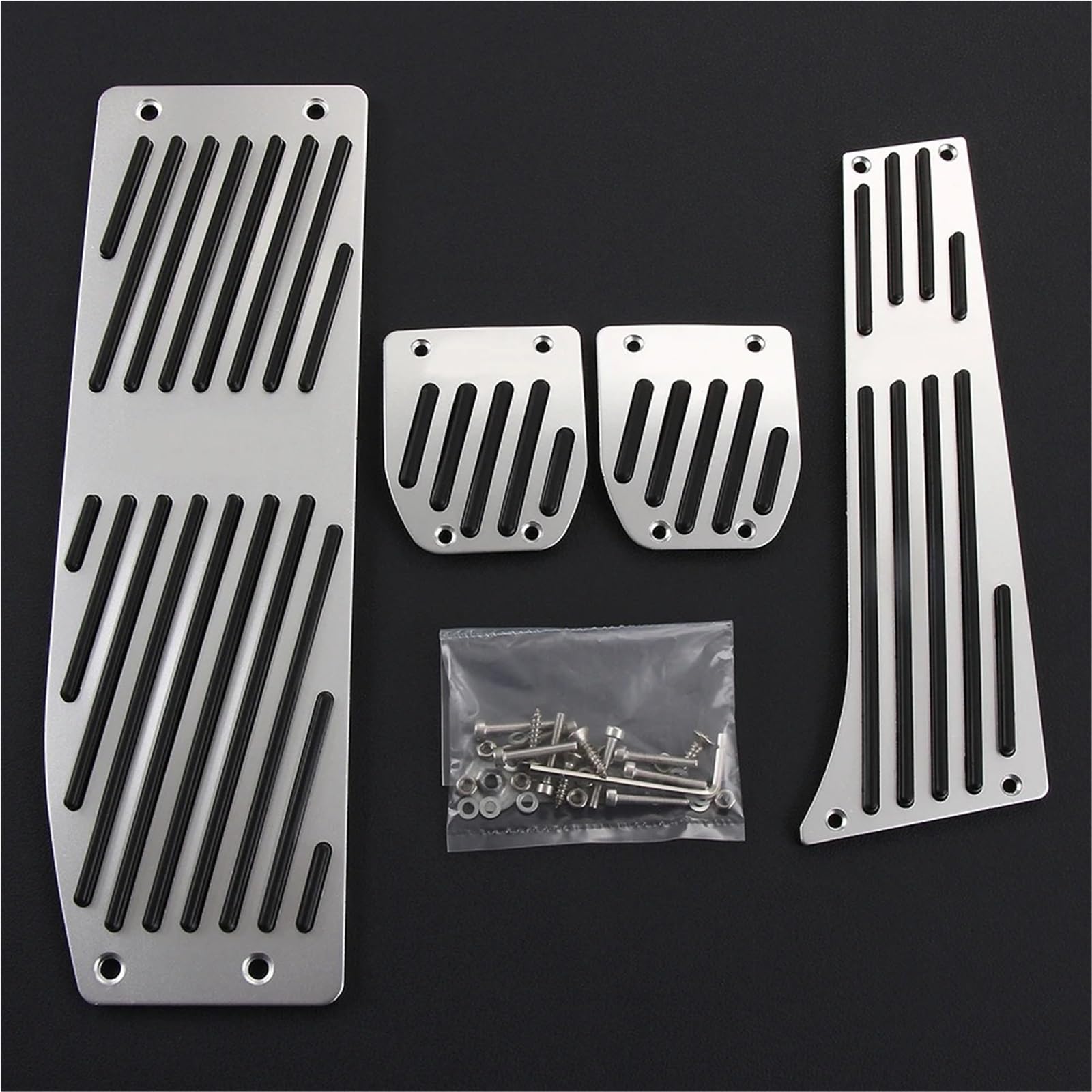 Cubierta pedal embrague Para 3 5 Series E30 E32 E34 E36 E38 E39 E46 E87 E90 E91 Para X5 Para X3 Z3 Pedal Freno Combustible Gas Accesorios Estilo Coche Funda