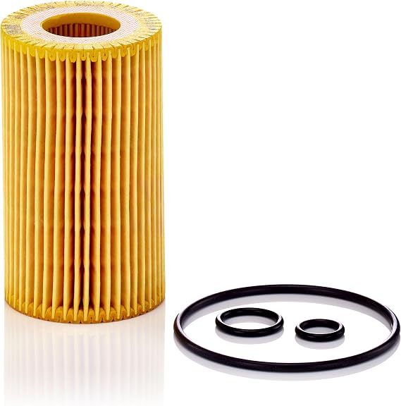 Mann Filter HU 7010 z Cartridge Oil Filter Replacement Compatible With Mercedes-Benz Sprinter 2500, Sprinter 3500, Sprinter 3500XD