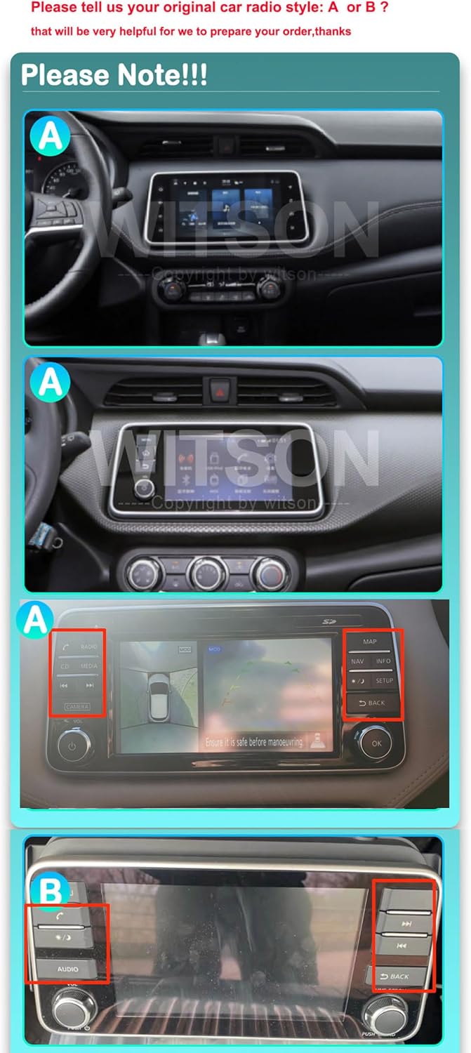 Автомагнитола с Android 10 для Nissan Kicks и Micra 2016 2019 годов выпуска автомобильная стереосистема с GPS-навигатором 10 1-дюймовым сенсорным дисплеем мультимедийным плеером поддержкой режима зеркальное отображение Wi-Fi Bluetooth и
