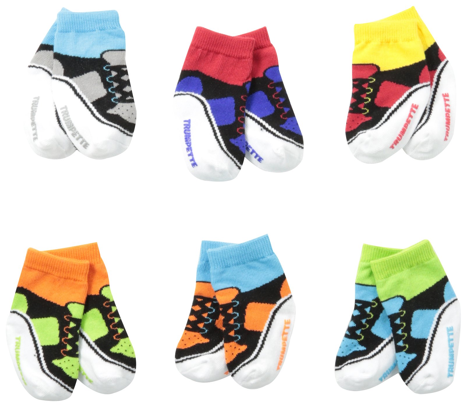 Trumpette Baby-boys Newborn Pop Stars Socks