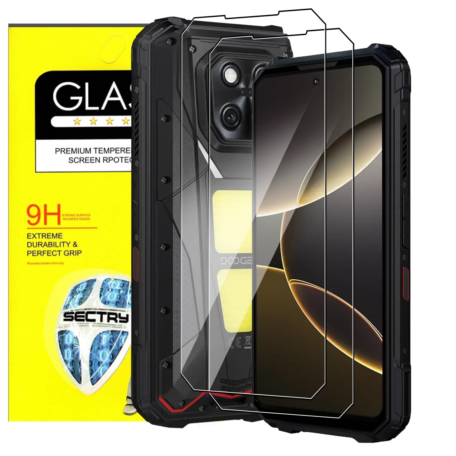 MEMELOKA Vetro Temperato per DOOGEE Tab A9/Tab A9 Pro 10.1