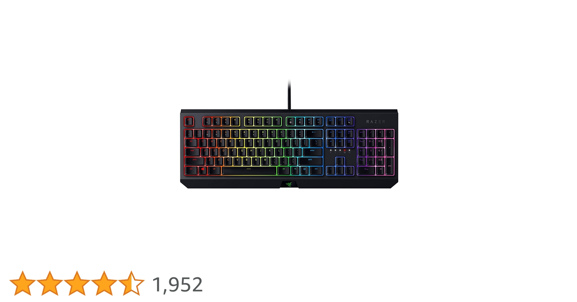 Amazon | Razer BlackWidow - メカニカルゲーミングキーボード