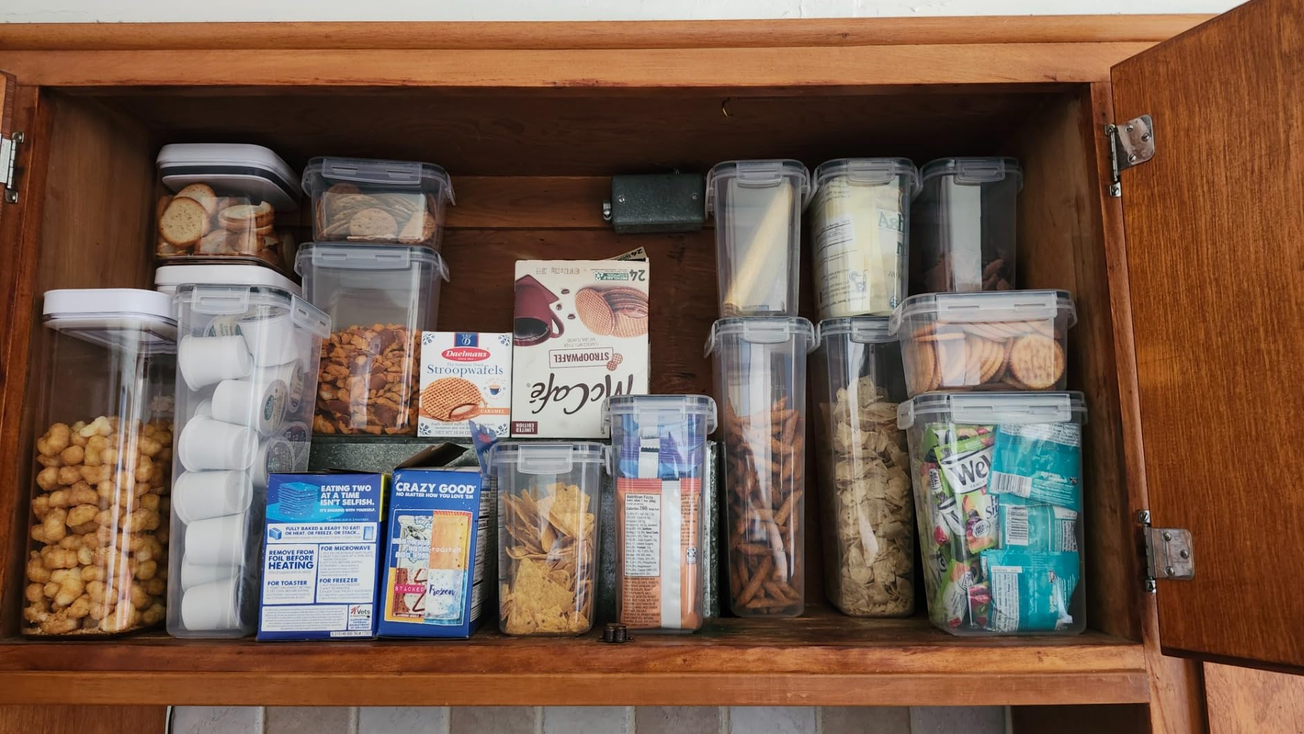 Vtopmart 24-Piece Airtight Food Storage Containers with Lids photo review