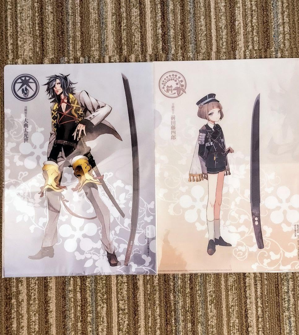 Amazon.co.jp: 刀剣乱舞 クリアファイル セット 石川県立美術館 大典太