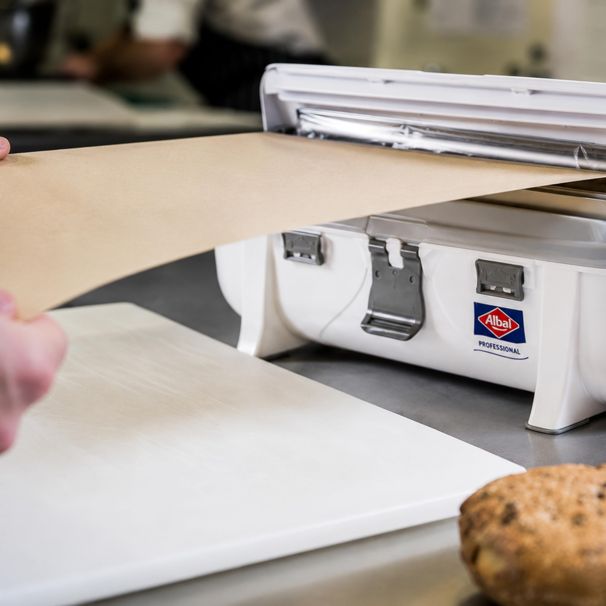 WRAPMASTER 3000 pour Rouleaux 30 cm WRAPMASTER Devidoir Professionnel 63M57