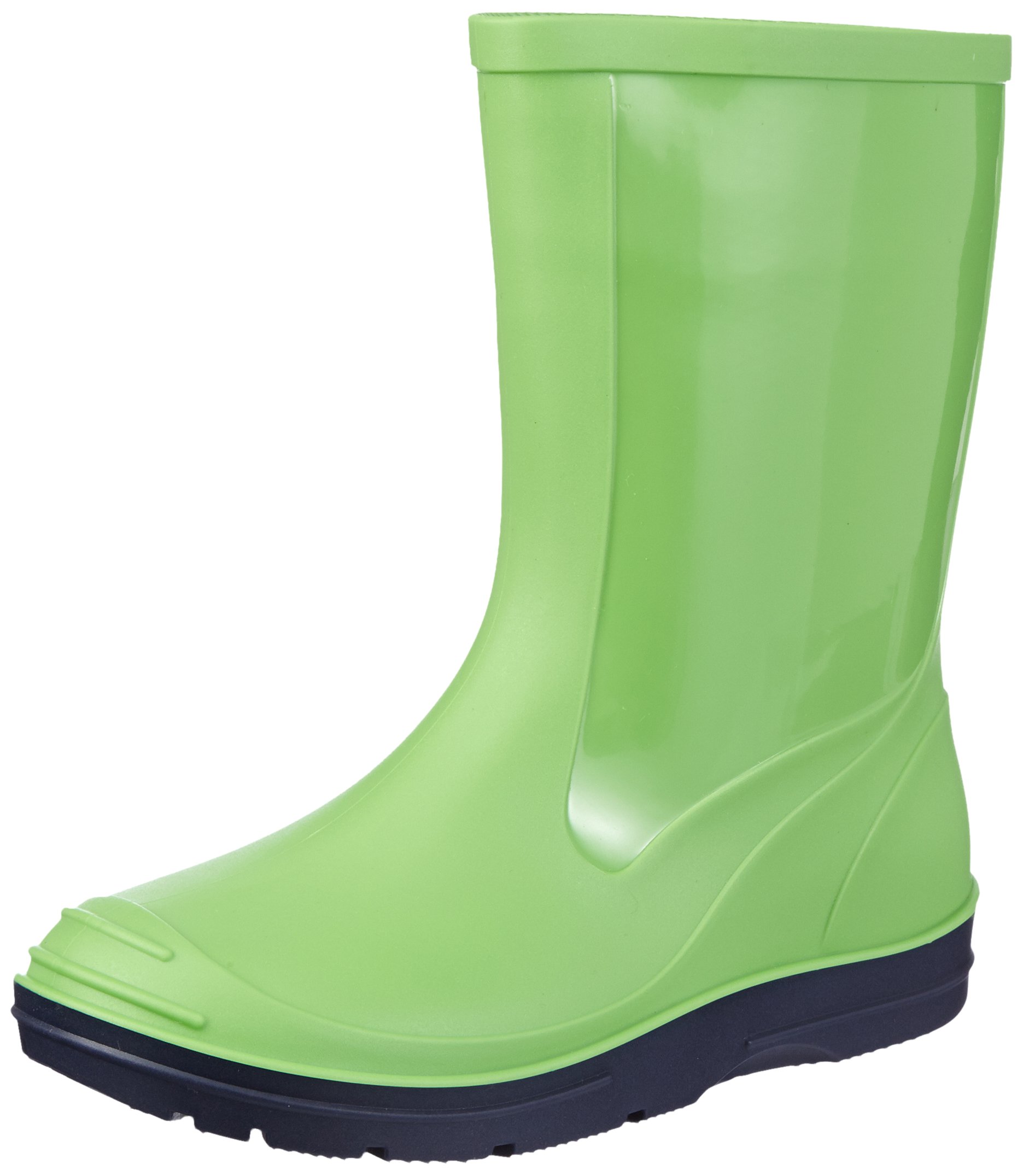 Beck Unisex Kids Basic 486 rubber boots, Green, 12.5 UK Child