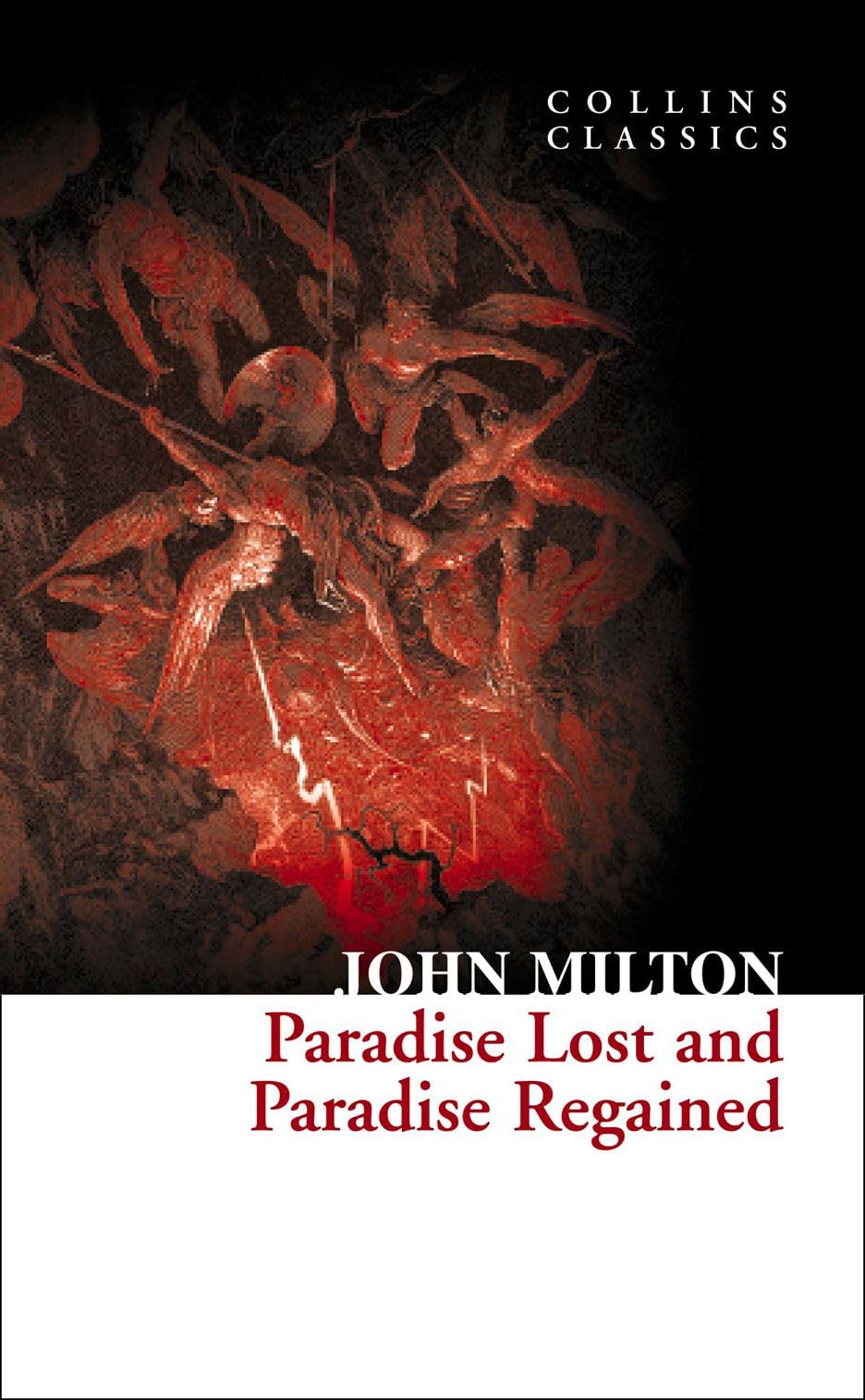 Paradise Lost and Paradise Regained (Collins Classics) Paperback – 1 Oct. 2011