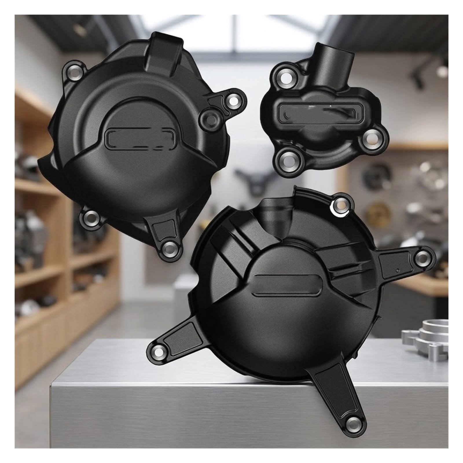 Copertura motore Custodia protettiva Per YAM&AHA R25 2014-2017 2015 2016 2017 2018 R125 2014 Set di protezione della copertura del motore Accessori motocross