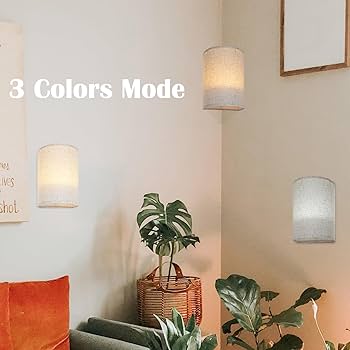 Amazon.co.jp : SKIVTGLAMP 電池式 壁取り付け用燭台 LED間接照明