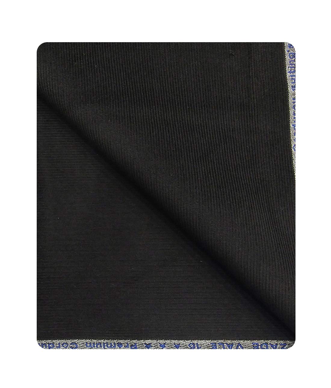 arvind Men's Cotton Stretchable Unstitched Corduroy Trouser Fabric (Dark Grey, 1.30 Meter, Free Size)-picture-49