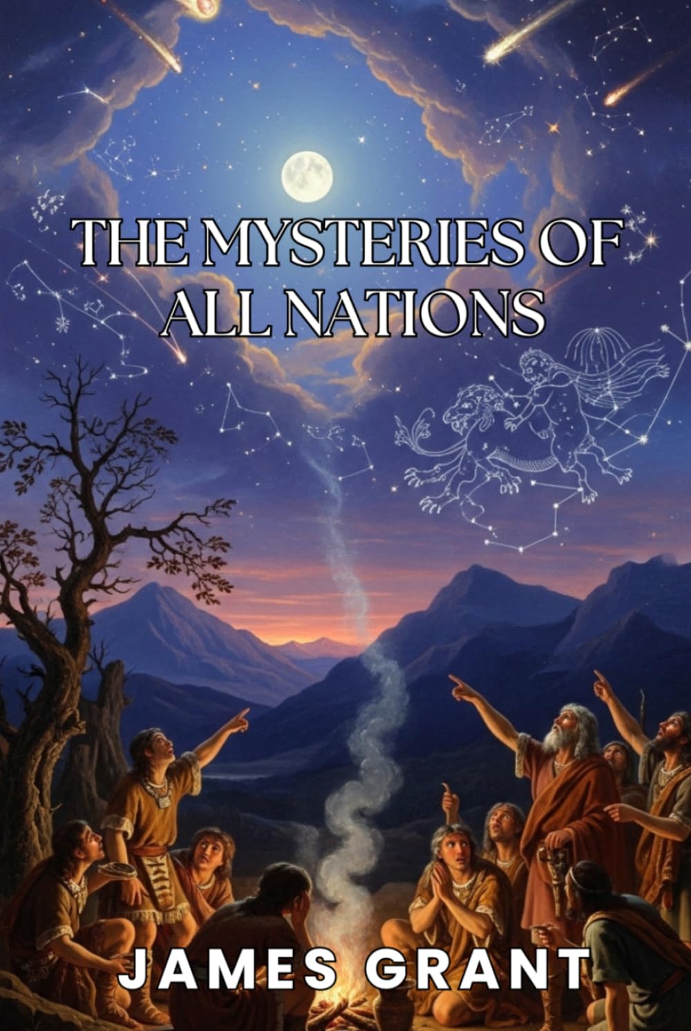 The Mysteries of All Nations: A Global History of Superstition, Magic, and the Beliefs That Shaped Civilization (Annotated)
