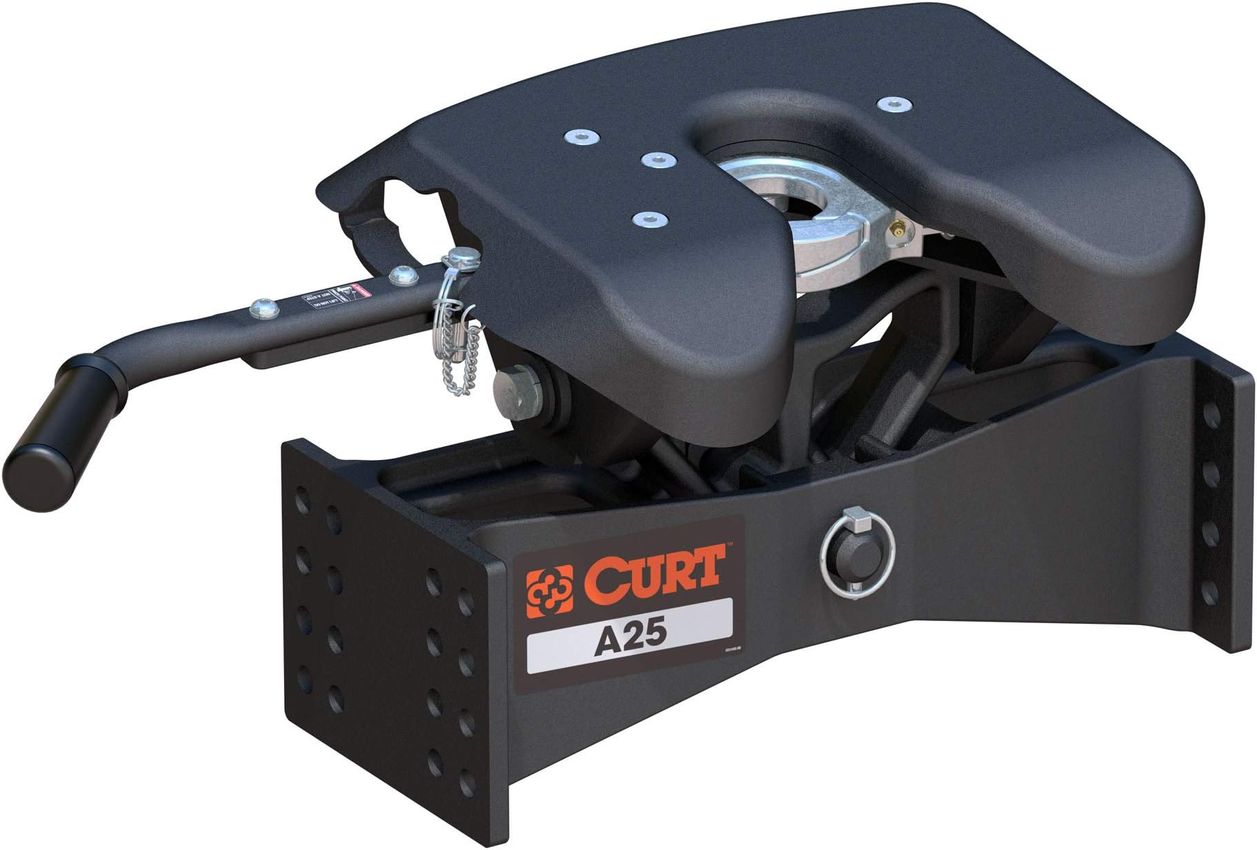 CURT 16530 Q20 5th Wheel Hitch Head Only, Legs or Roller