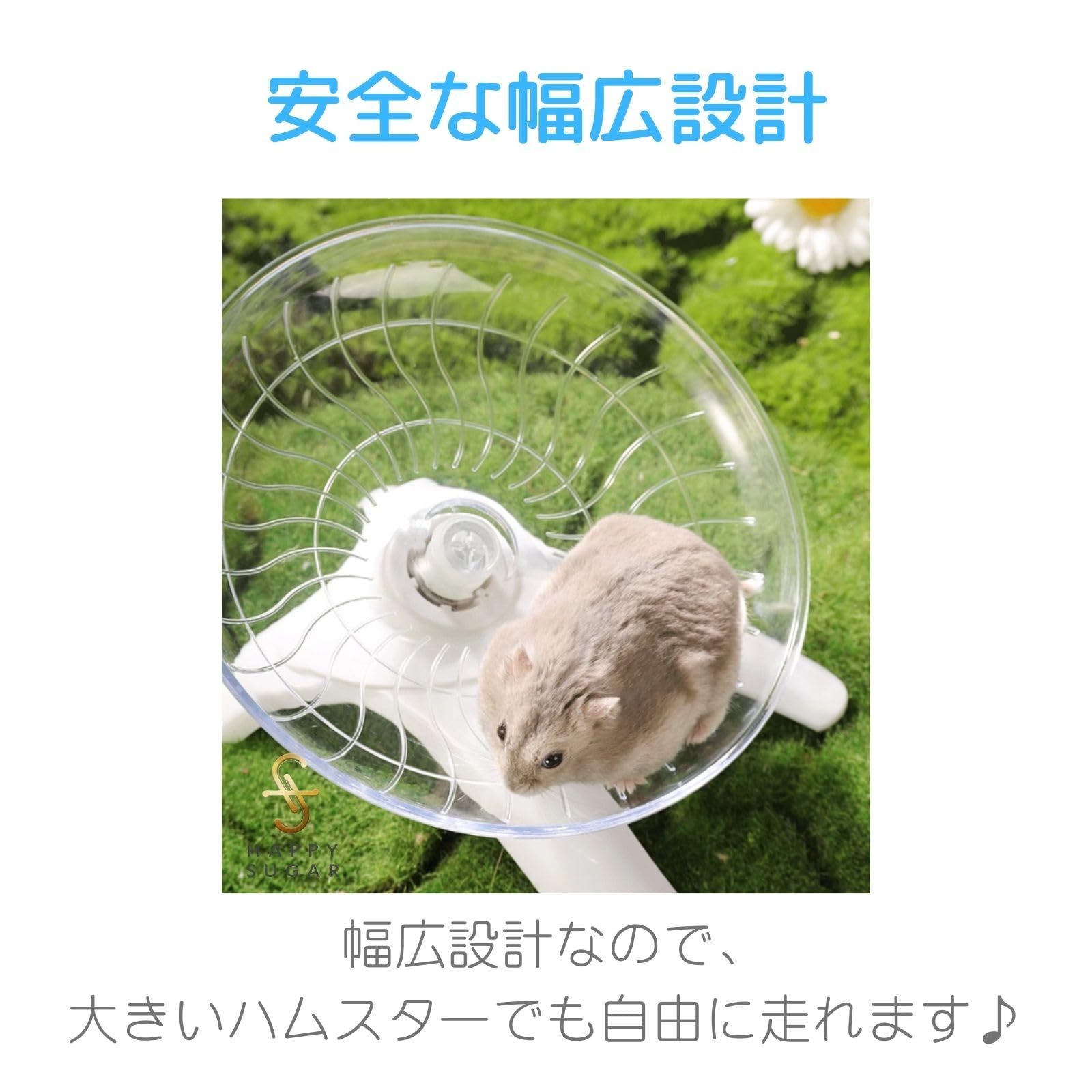 Amazon.co.jp: モモンガ 小動物 おもちゃ 回し車 サークル 遊び道具